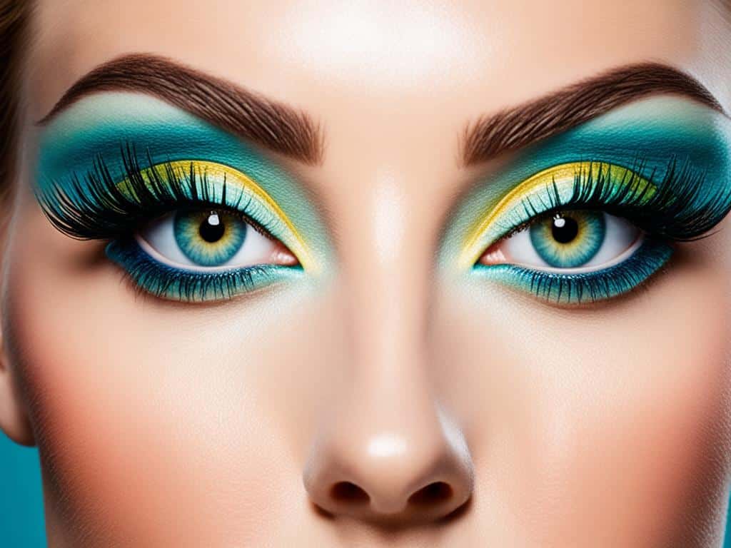 Augen-Make-up Trends